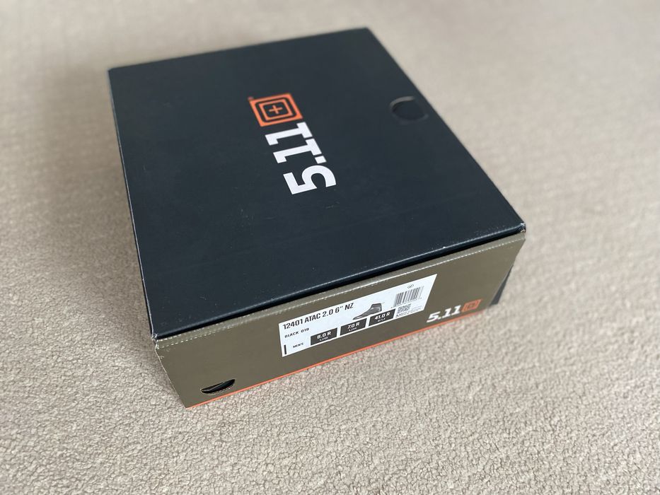 Ghete tactice SUA, produs 5.11, din piele, marimea 41, la cutie - NOI