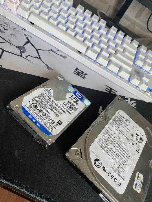 Жесткий диск 1tb хорошее состояние