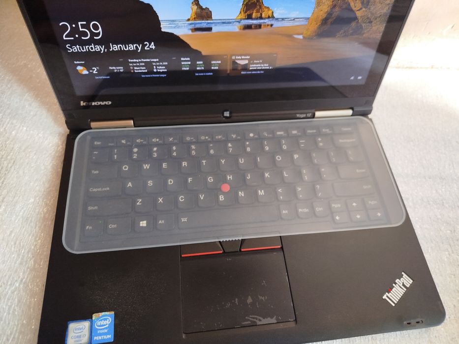 Lenovo yoga 12 + порядок