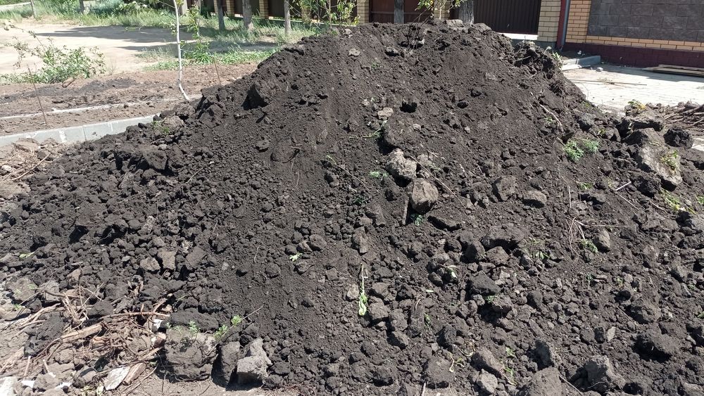 Продам перегной , чернозем