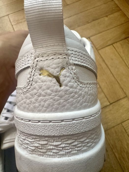 Puma Mayze бели кецове