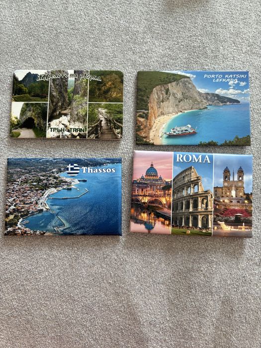 Разнообразие от магнити