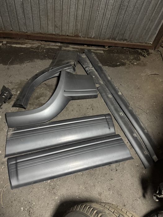 Toyota Land Cruiser Prada95 листва