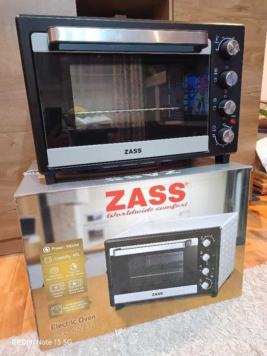 Vand Cuptor electric Zass