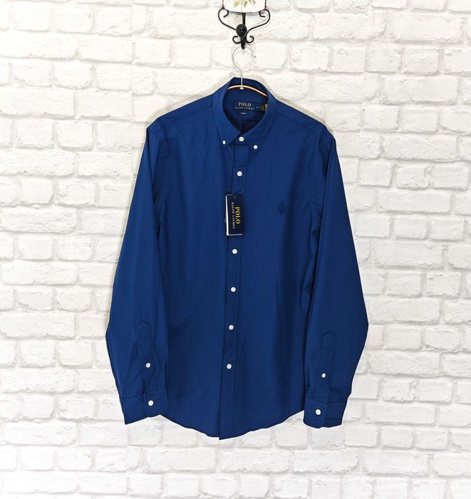 Ralph Lauren Slim fit Оригинална мъжка риза размер М  НОВА