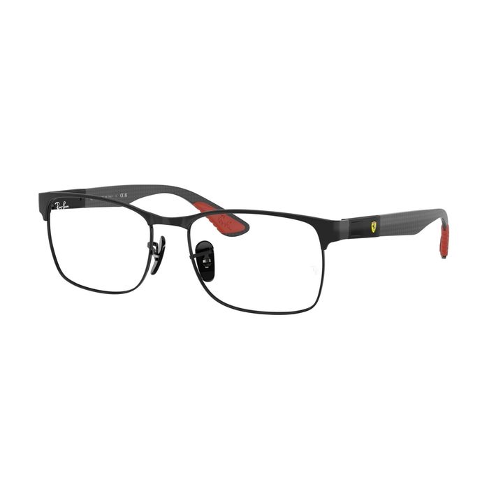 Ray-Ban RX8425M F002 Black - Unisex Optical Frames 55mm