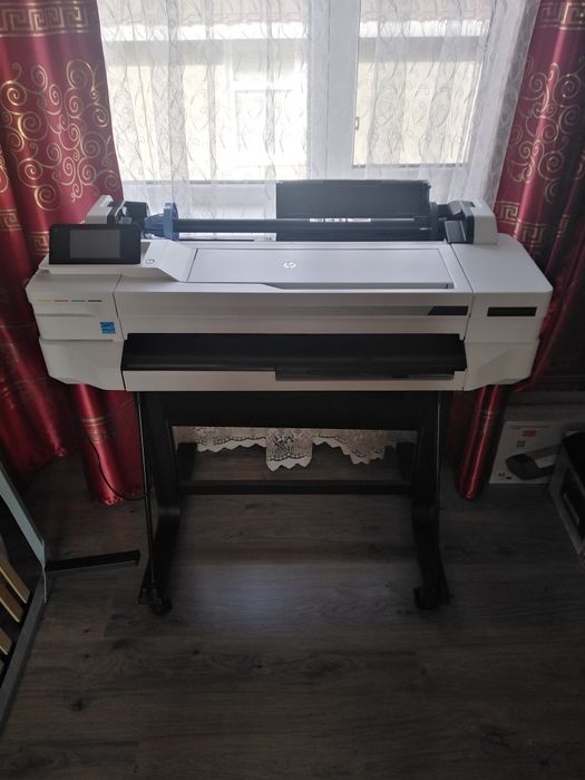 Плоттер hp t530 широкоформатный принтер