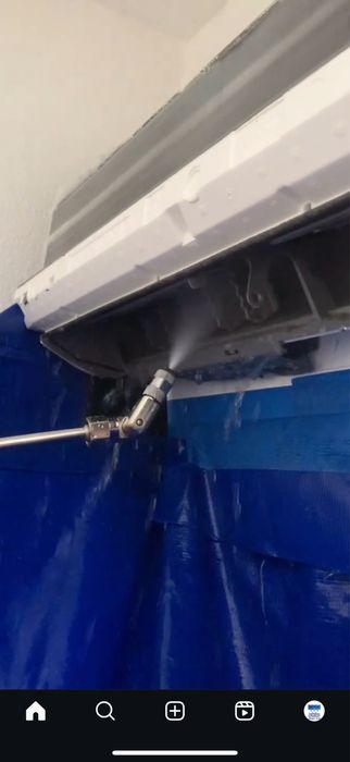 Кондиционерларга хизмат еорсатиш