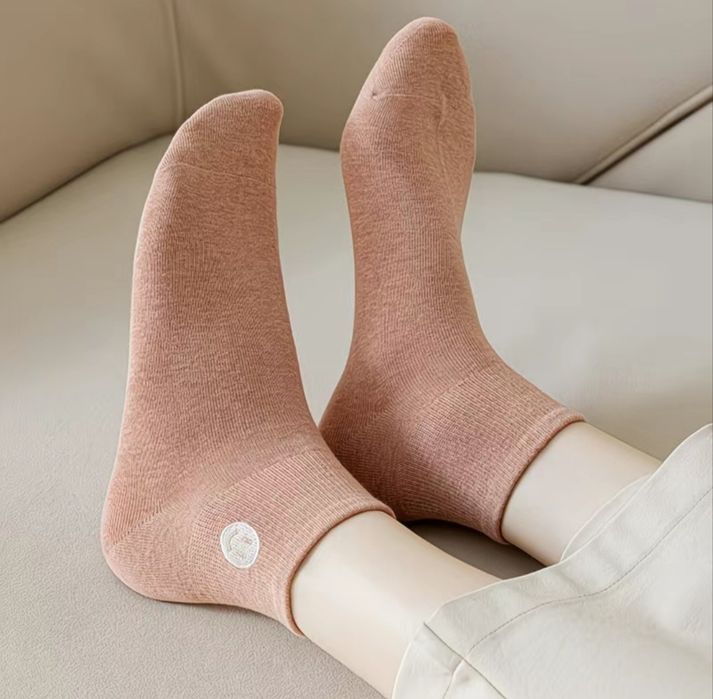 Носки, хлопок 100%, 6пар