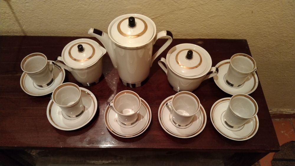 Кофейный сервиз советский