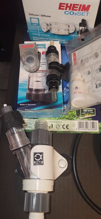 Со2 Eheim set 600