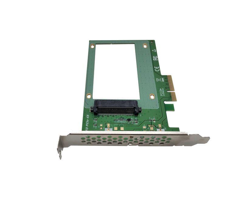 Адаптер u.2 to PCI-e 4x