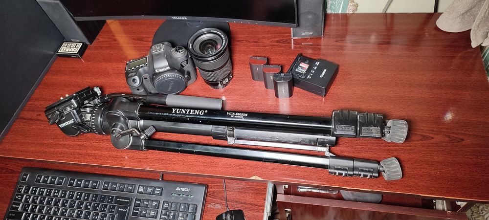 Фотоаппарат Canon eos 6D