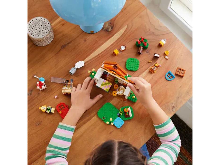 НОВО! LEGO Animal Crossing 77049 Kъщата на Isabelle