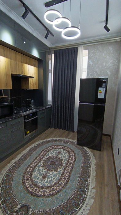 Obl gaz yonida yangi domda 2 xonali kvartira ijaraga beriladi