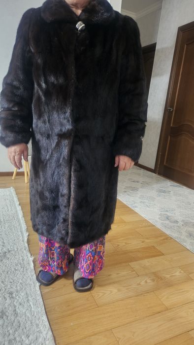 Норковая шуба ЦЕЛЬНАЯ
