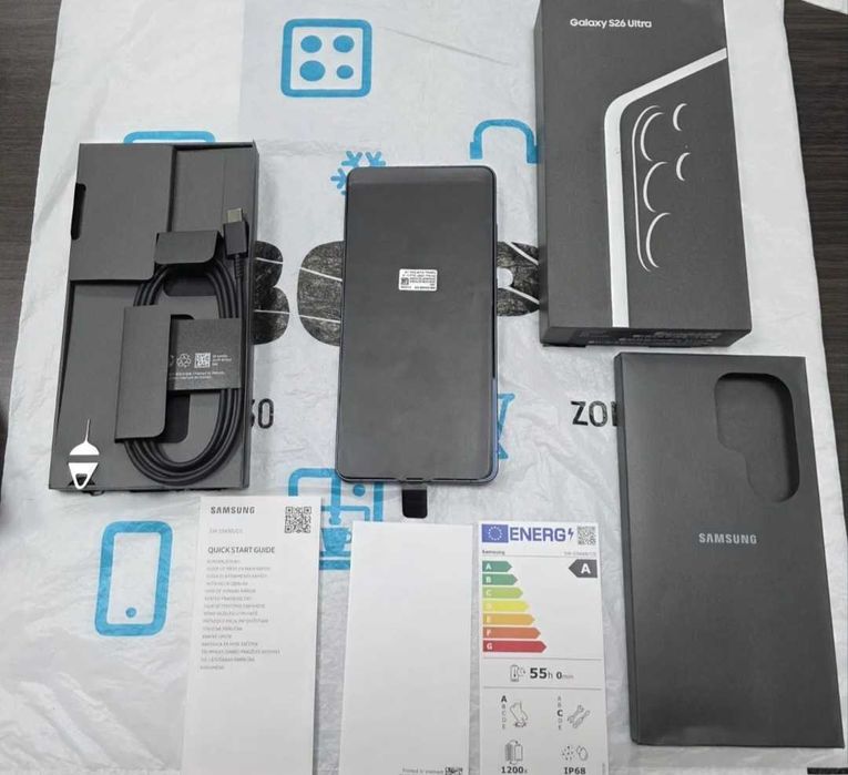 Samsung S26 Ultra 512 GB Black