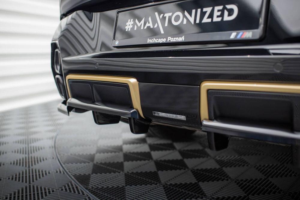 Добавка за задна броня Maxton design за BMW XM G09 (2022-)