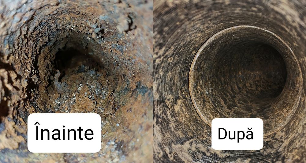 Desfundare Desfundări țevi canalizare cu Presiune  rac electric Profi