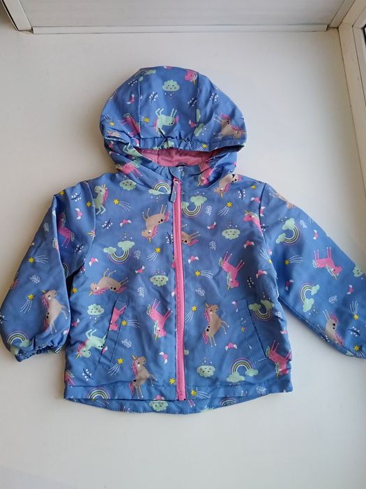 Куртка ветровка для девочки