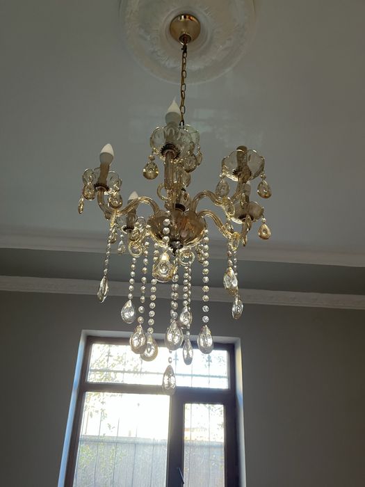 люстры металлические