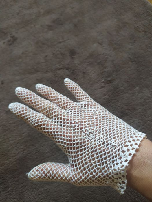 Плетива, ръкавици на 1 кука