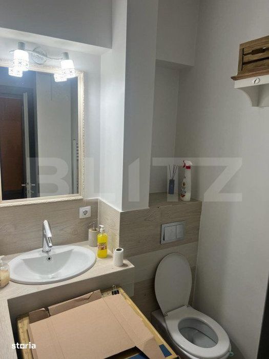 Apartament 2 camere, 52 mp, zona Zamca