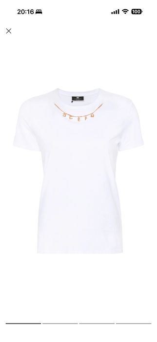 Тениска elisabetta franchi 40it С размер