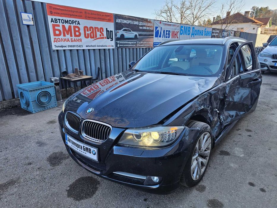 БМВ На части Е91 320д 184 коня / BMW e91 320d 184hp / Автоморга БМВ