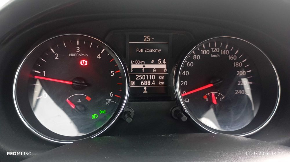 NISSAN Qashqai 2011