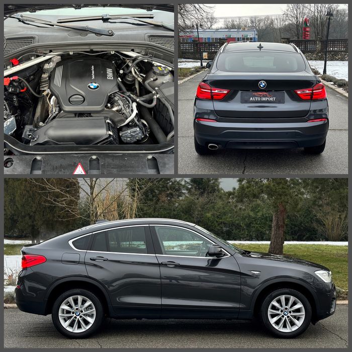 Bmw X4-Euro6-X-Drive-B47-Xenon-Recent Adusa