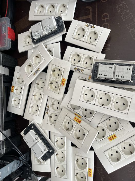 Priza schuko simpla Gewiss system