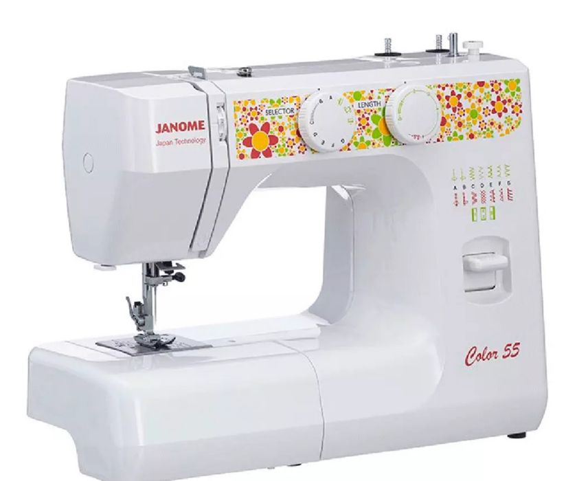 Швейная машиа JANOME Color 55