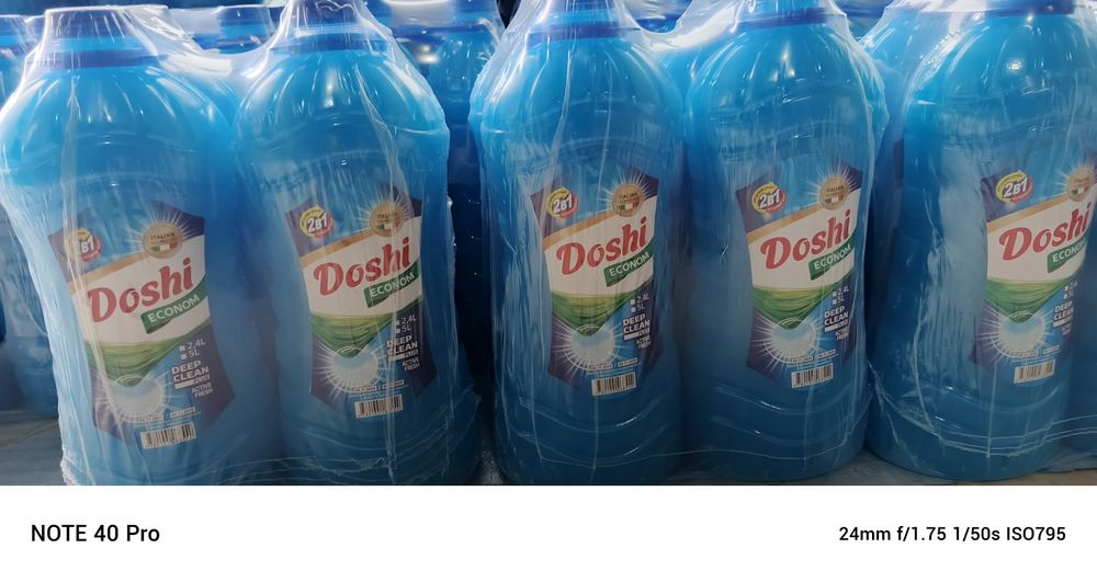 Doshi suyuq poroshok va suyuq sovunlar optom narxlarda birinchi qoʻl