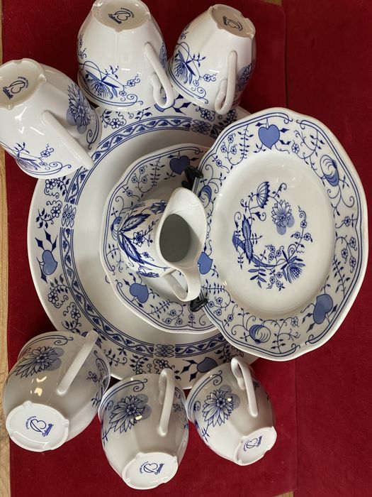 Порцеланов сервиз -Чехословакия