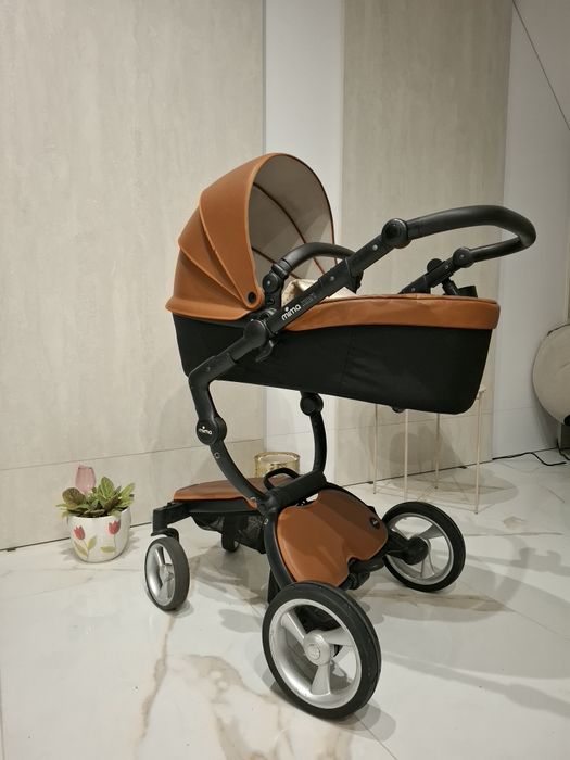 Mima Xari 3 в 1 комбинирана количка пълен комплект