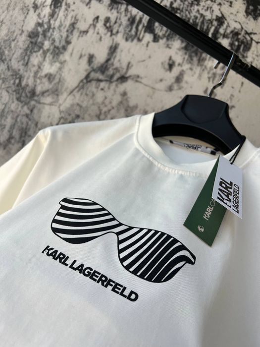 Tricou Karl Lagerfeld - OVERSIZE - 100% cotton - calitate PREMIUM