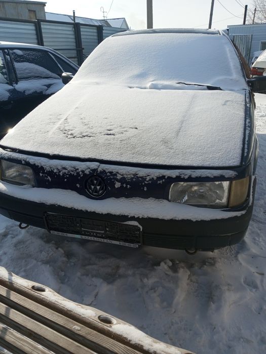 Разбор пассат в3