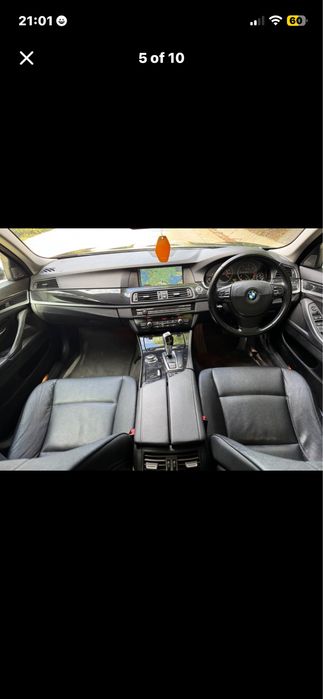 Bmw seria 5 2010