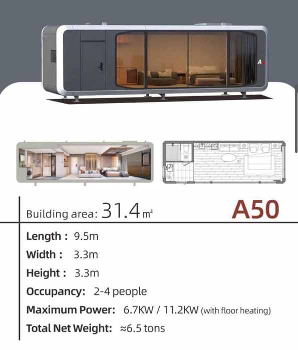 Capsula / casa  modulara 0012