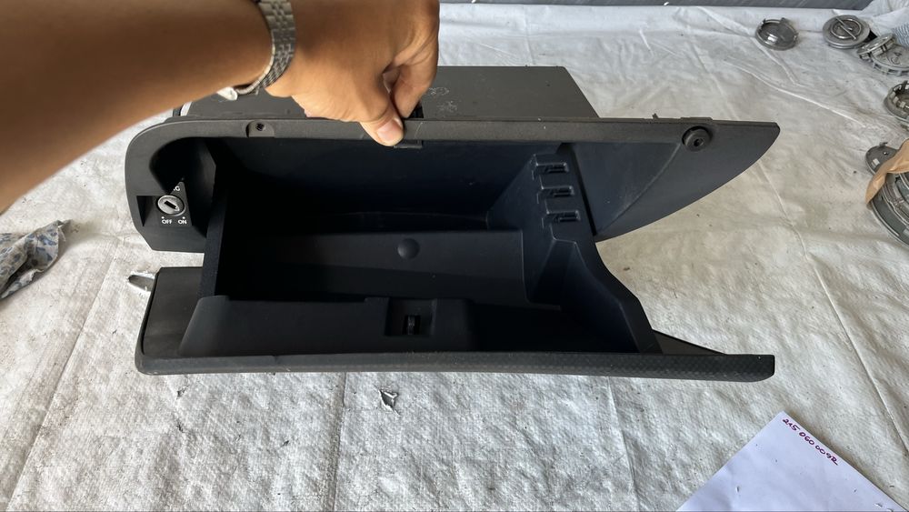 Жабка Seat Altea 2005-2009