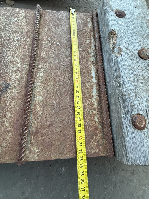 Метални  рампи и пътеки