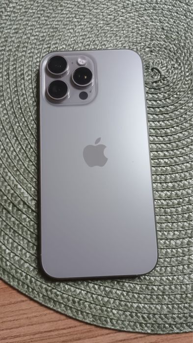 Iphone 16 pro max 256gb