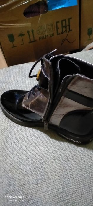 Сапожки на девочку  р. 37