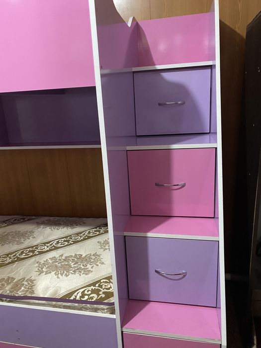 Даухярусная кровать