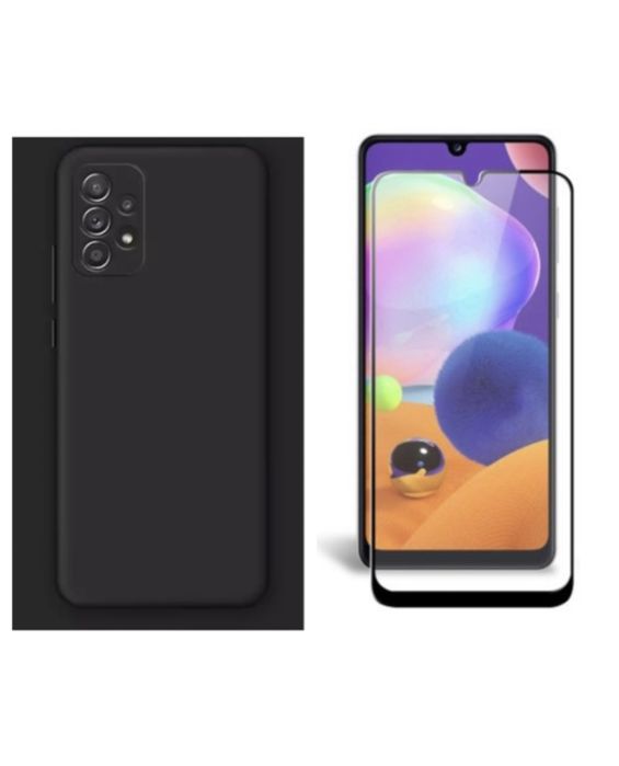 Husa Perfect Case si Folie Sticla 7D Samsung A33/A53/A54/A55/A56