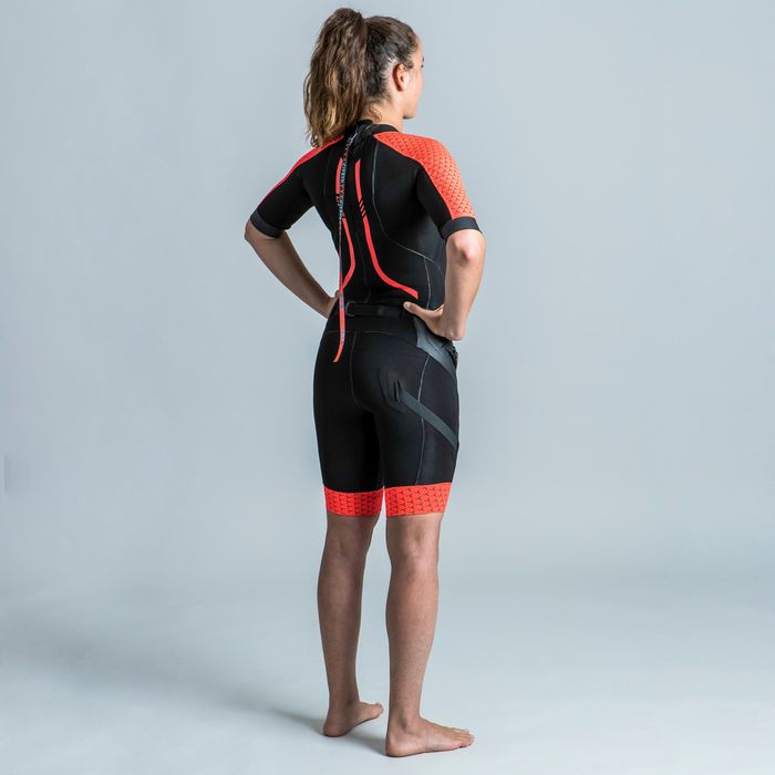 Combinezon Swimrun neopren 4/2 mm - 44 - produs resigilat Decathlon