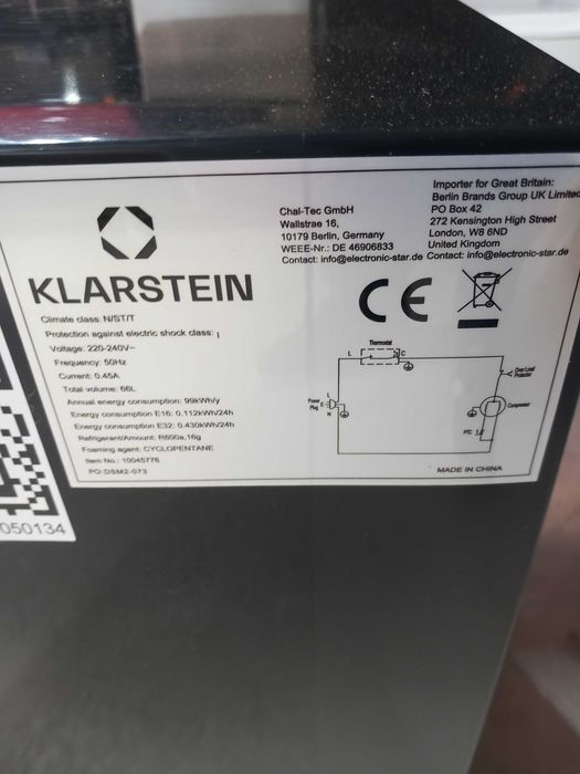 Mini frigider 66 litri