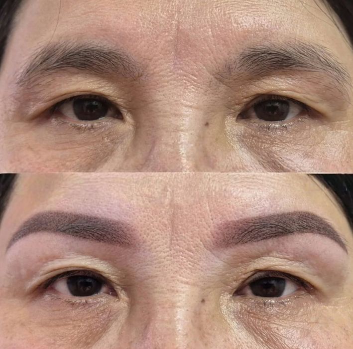 В честь 8 марта.