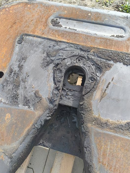 Лафет за камион на гребен Jost